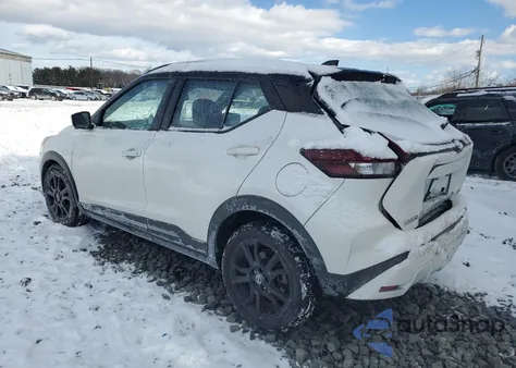 2021 Nissan Kicks Sr from USA, damaged, VIN 3N1CP5DV8ML473880